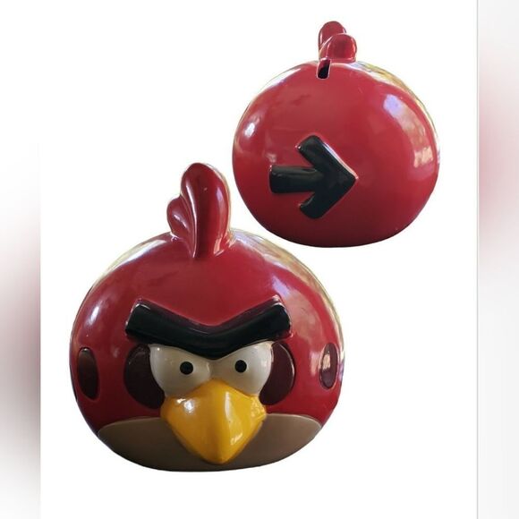 Angry Bird Piggy Bank - Picture 1 of 8